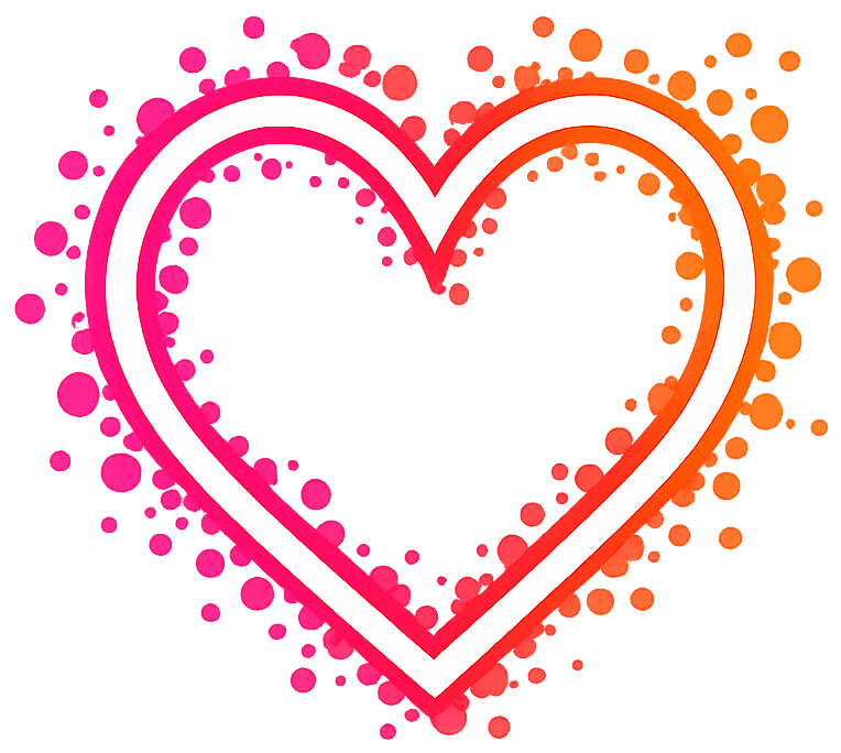 Blessed Hearts Homecare Heart Logo