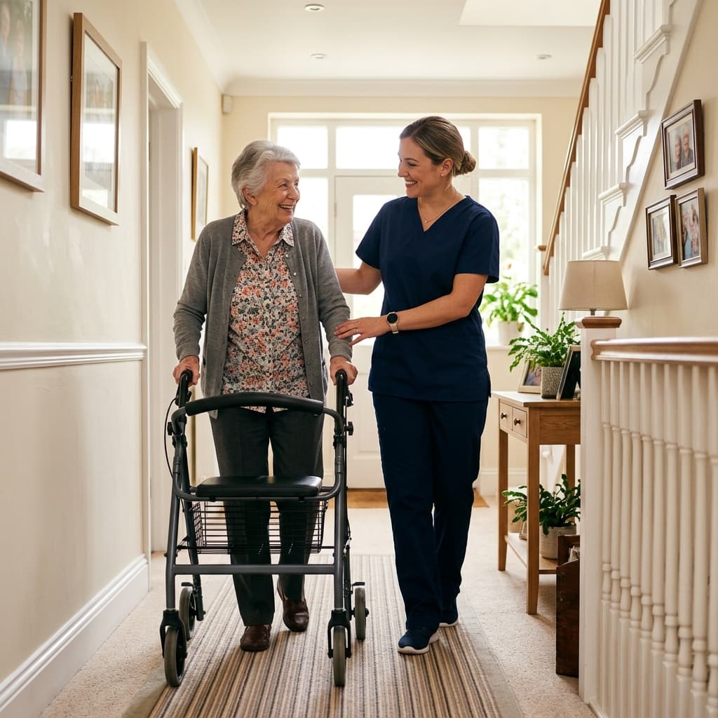 Licensed caregiver providing professional support in Lebanon County